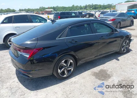 2022 Hyundai Elantra Sel from USA, damaged, VIN 5NPLN4AGXNH069791